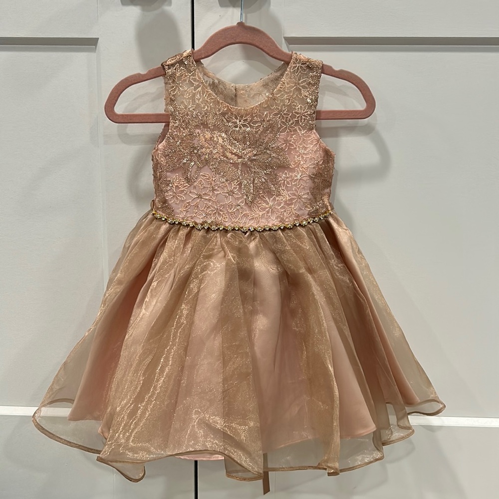 Girls Party Dress